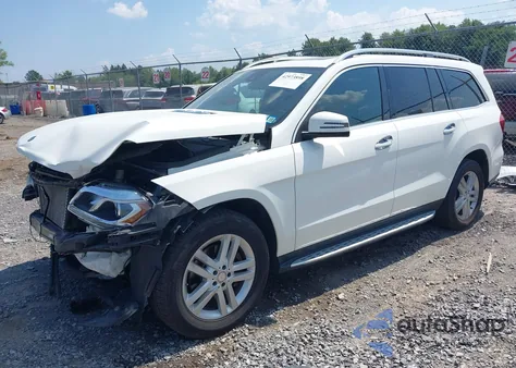 2016 Mercedes-Benz Gl 450 4Matic z USA, uszkodzony, nr VIN 4JGDF6EE2GA629959
